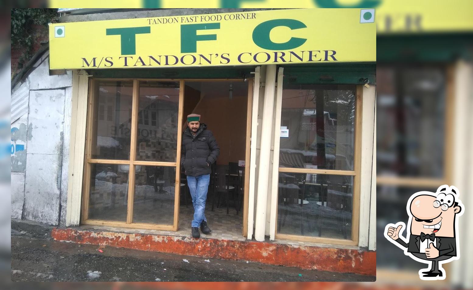 Tandon's cafe T F C