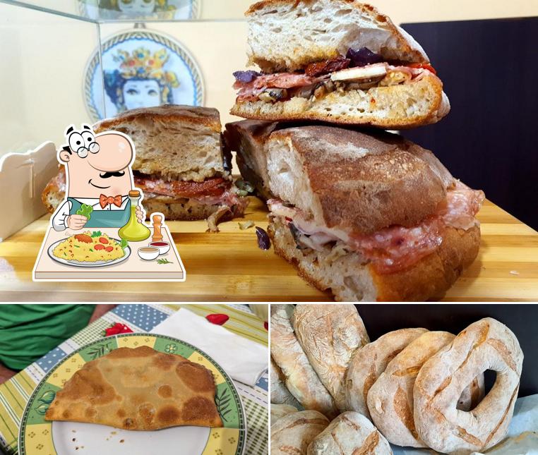 Cibo al Panificio Trifirò