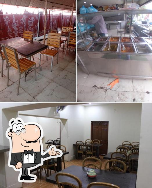 Check out how Vijayawada Vari Jayaram Food Bazar looks inside