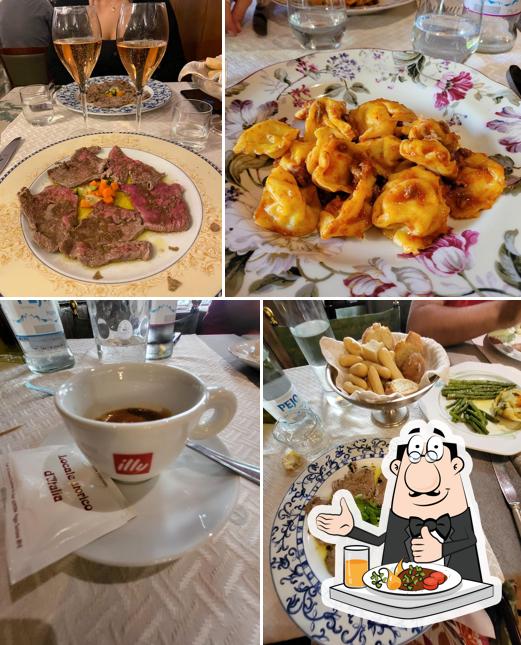 Cibo al Antica Trattoria Al Gallo 1909