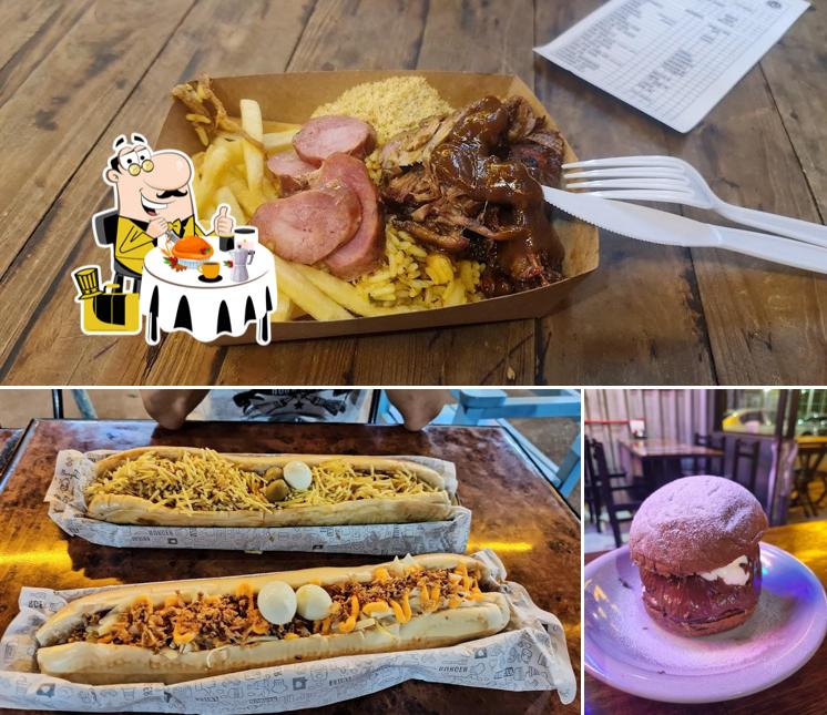 Comida em ZS da ZN - Zona Sul Da Zona Norte - Hamburgueria