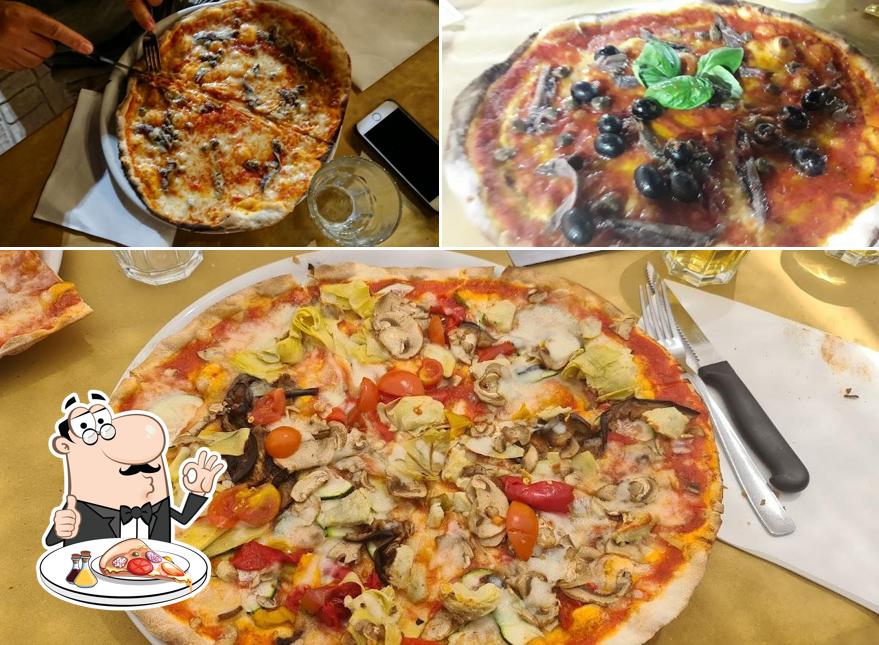 Prova una pizza a Ai Due Re