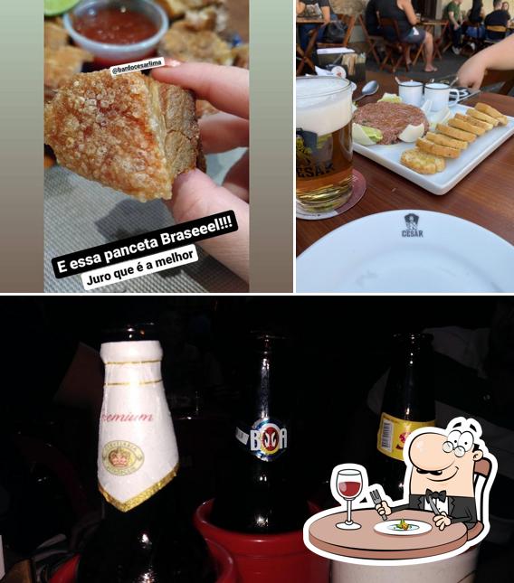 Platos en Bar do César - Catanduva