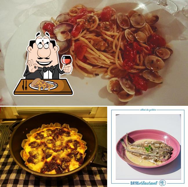 Scegli tra le svariate varianti di pizza