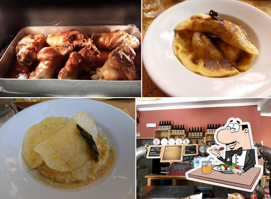 Platti al Birreria Belli e Beati - Taceno (LC)