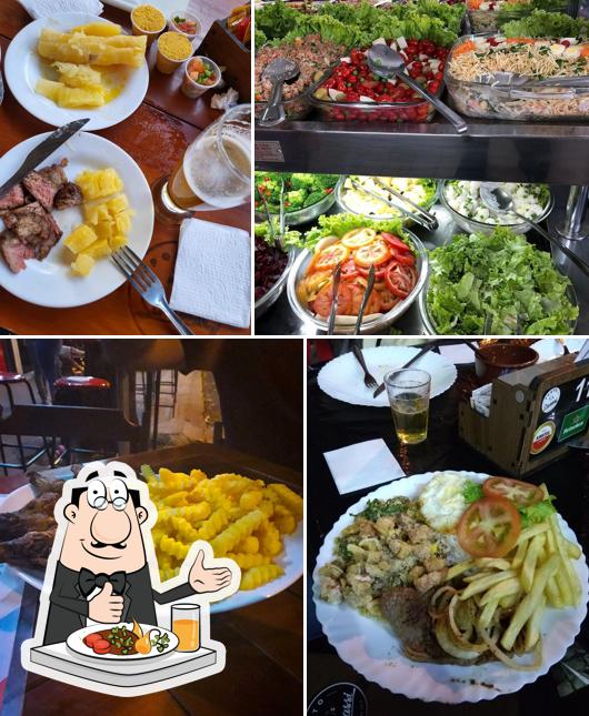 Platos en Ponto Savassi