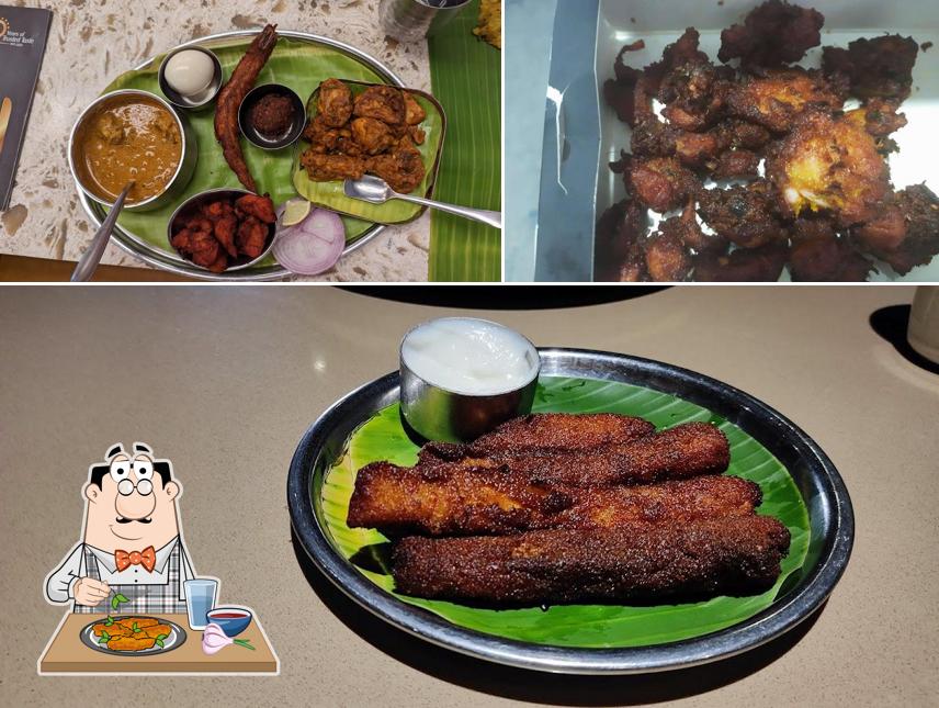 Chicken wings at Haribhavanam Hotel - Mahi's Gateway