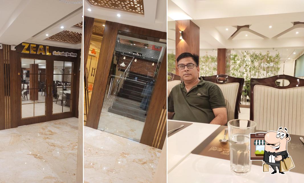 Enjoy the view at the outside area of Hotel Lavish Inn