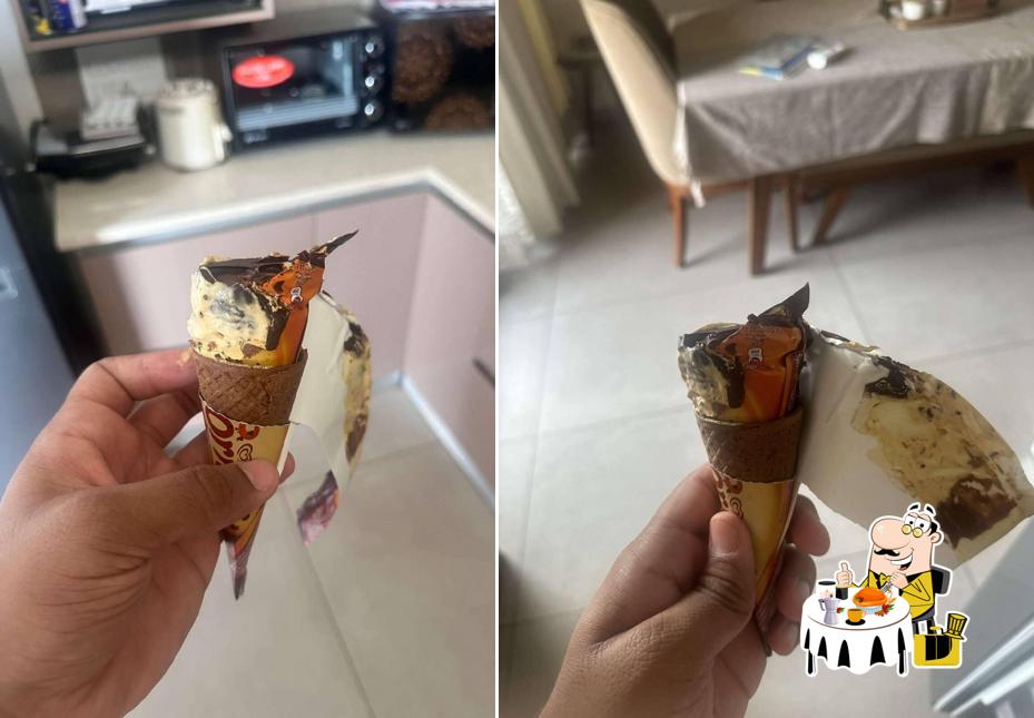 Chocolate mousse at Kwality Wall's Ice Cream And More