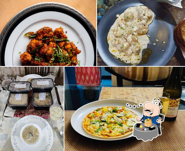 Food at Manger by Ankit