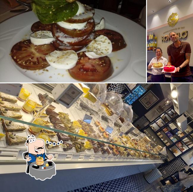 Cibo al Pasticceria Romolo