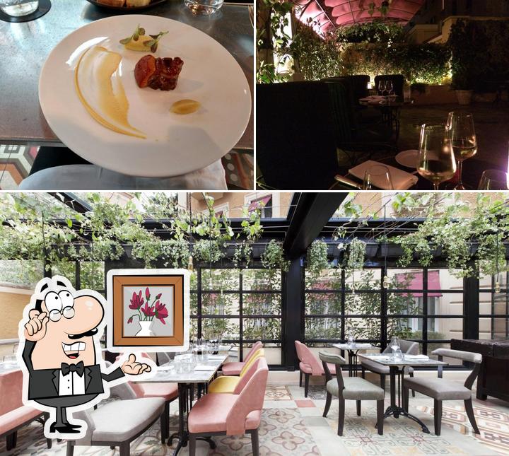 Questa è la foto che raffigura la interni e cibo di The Corner