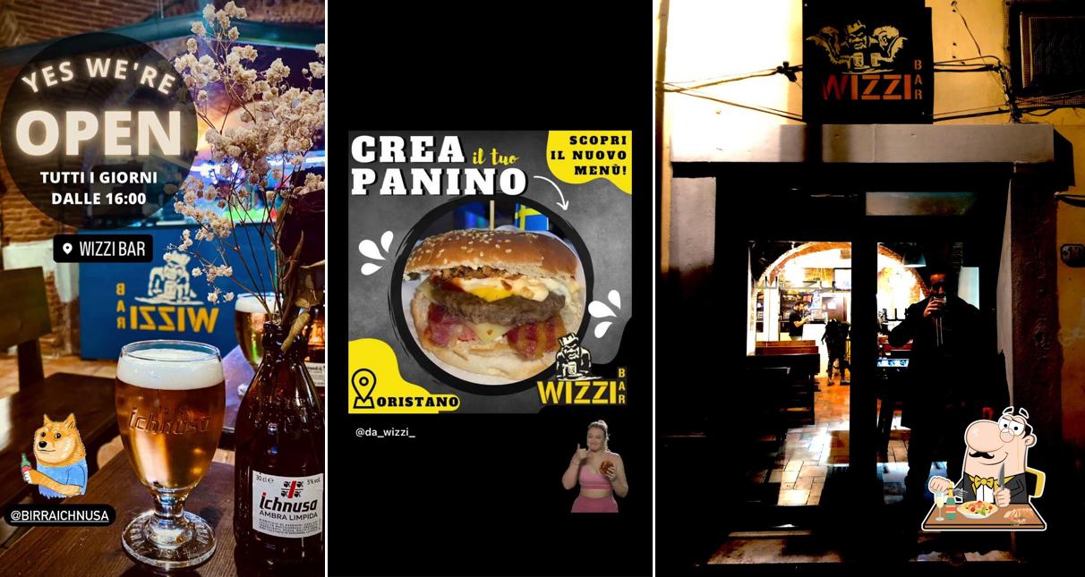 Cibo al WIZZI BAR