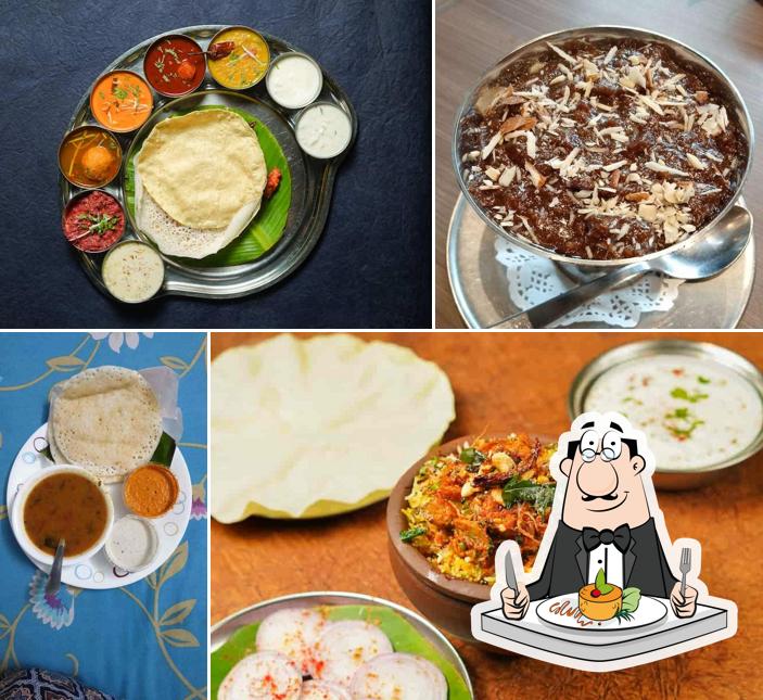 Food at Banana Leaf Santacruz SNDT