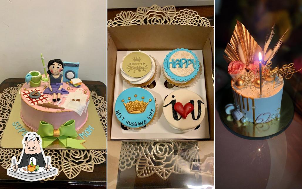 Cocoa~Ishh Bakery and baking classes Bespoke eggless cakes, chocolates, dessert tables, hampers, bakery classes etc.