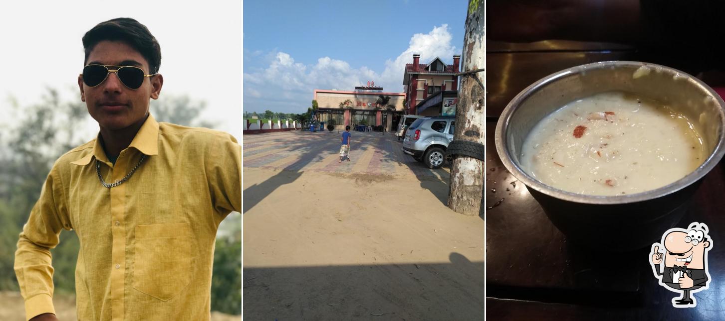 Here's a picture of Haveli Dhaba