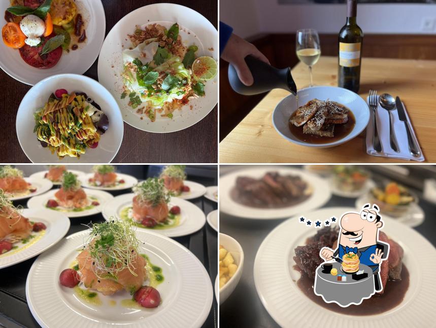 Cibo al Hôtel de Mauvoisin