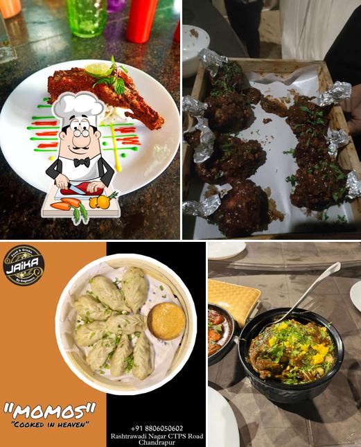 Bibimbap at JAiKA FoodnDrink