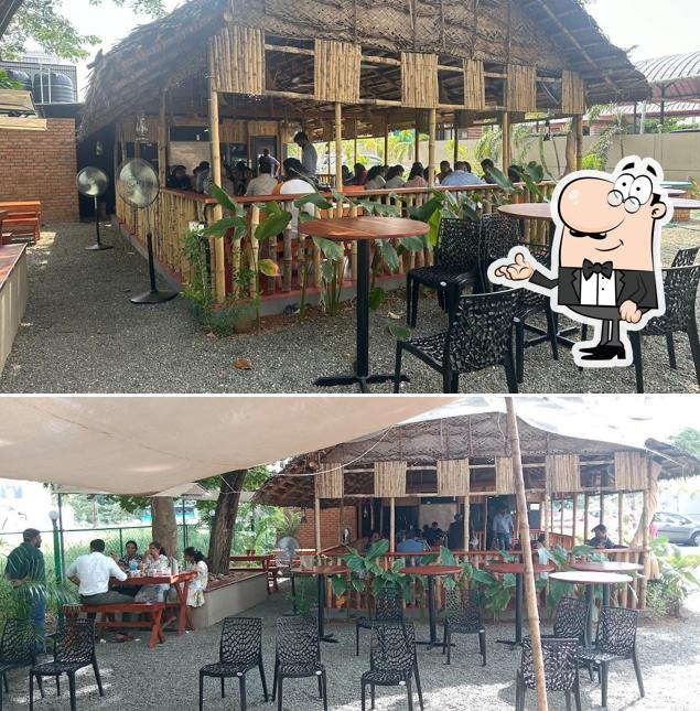 The interior of KAYAL MACHALI RESTAURANT