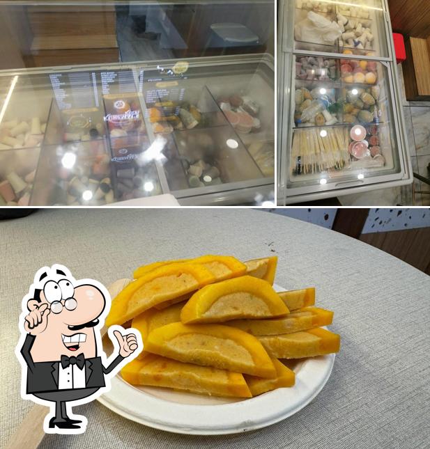 The interior of Kuremal'S Kulfi