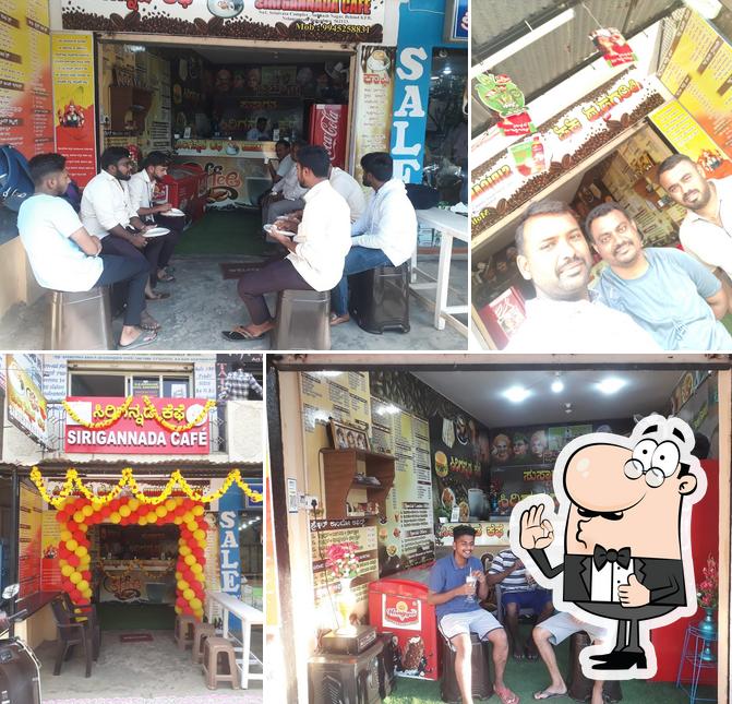 Here's a photo of ಸಿರಿಗನ್ನಡ ಕೆಫೆ (SIRIGANNADA CAFE)