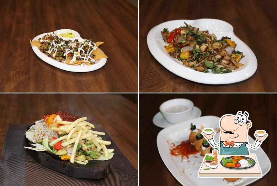 Food at SN BLU THE FOOD LIBRARY