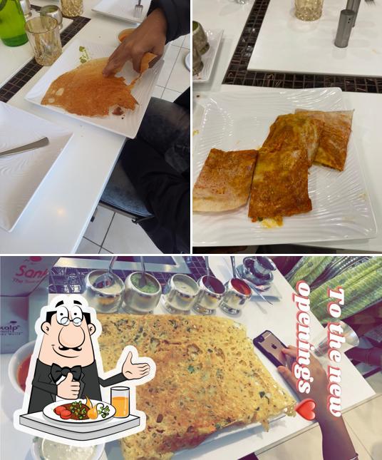 Meals at Sankalp & Saffron Restaurant