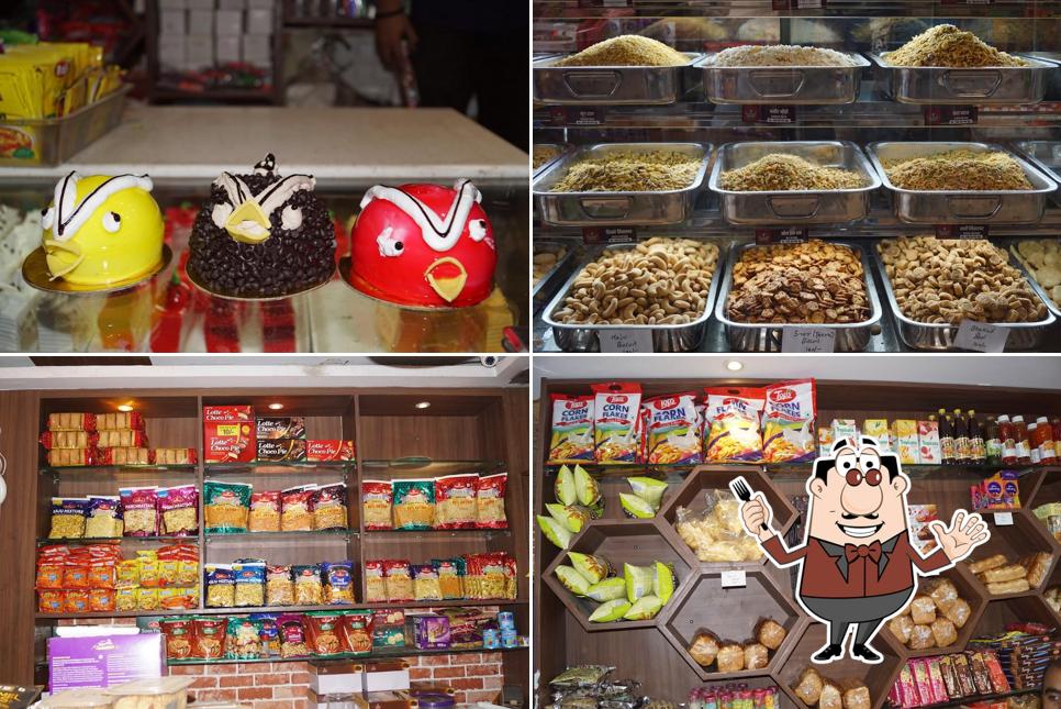 Food at Sindh Bakery