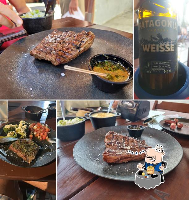 Platos en Street Bbq