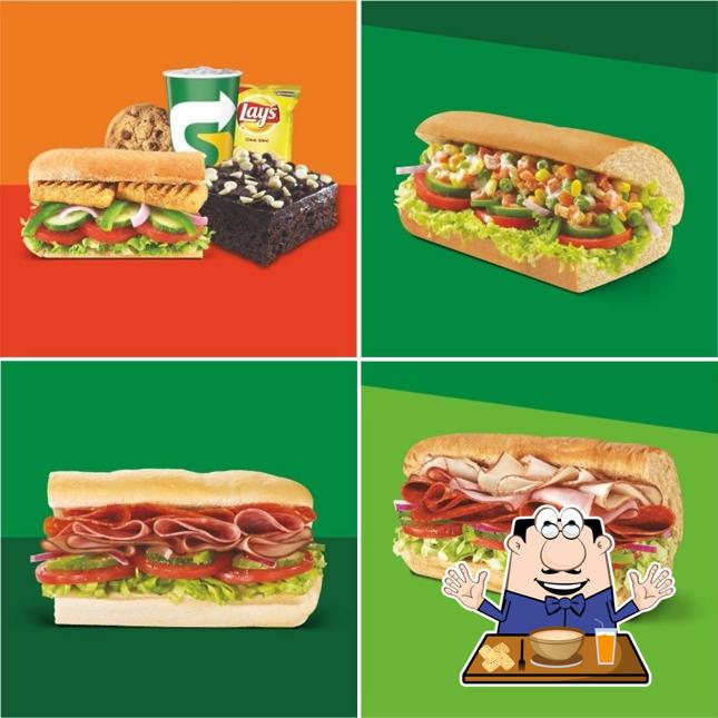 Food at Subway