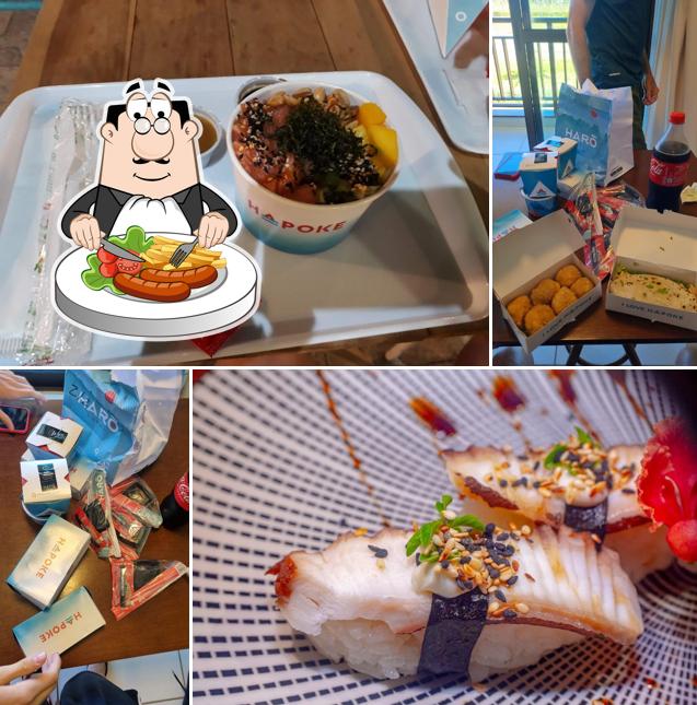 Comida em Sushi de Porto