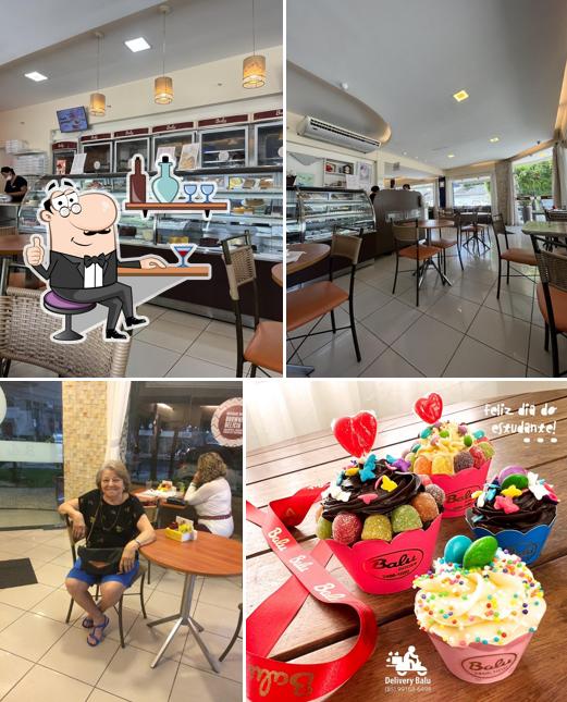 Veja imagens do interior do Balu Doces e Salgados