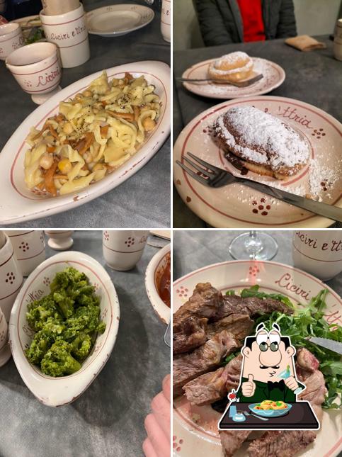 Platti al Ciciri e Ttria