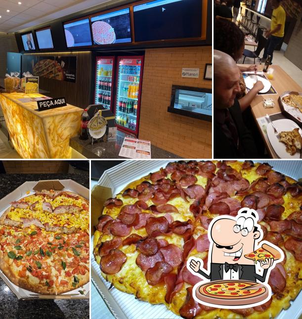 No Abaré Pizzarias, você pode conseguir pizza