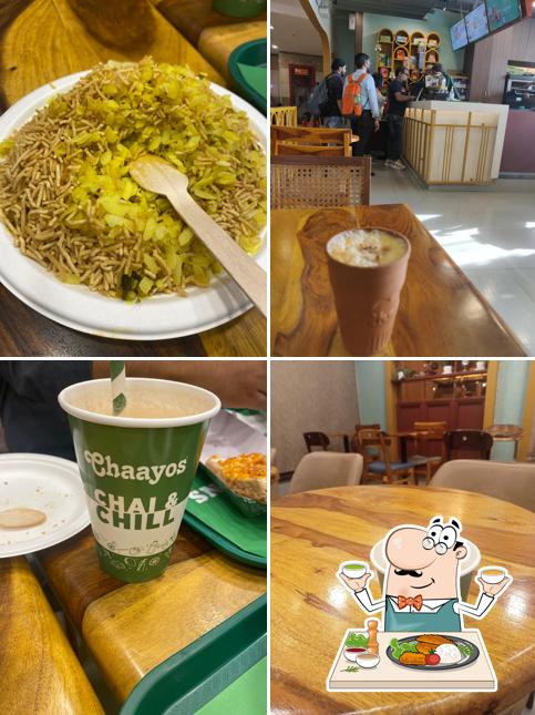 Meals at Chaayos Cafe at Ambience Mall