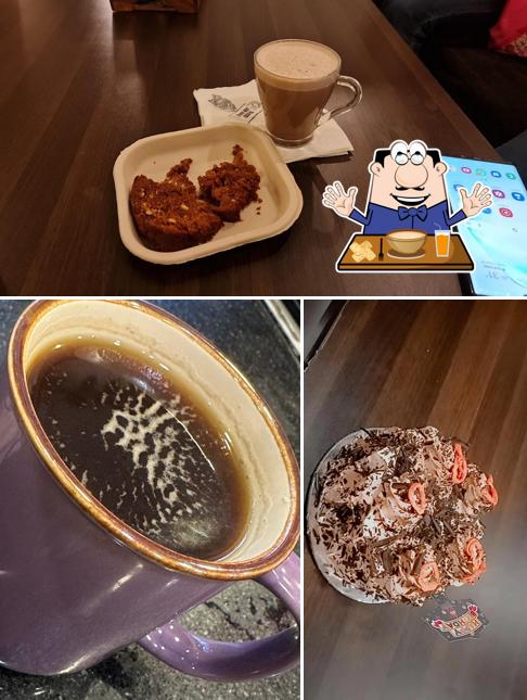 Food at Harley Davidson Coffee Lounge