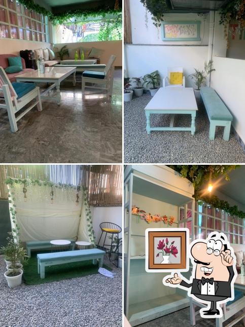 The interior of Tipsy Talks