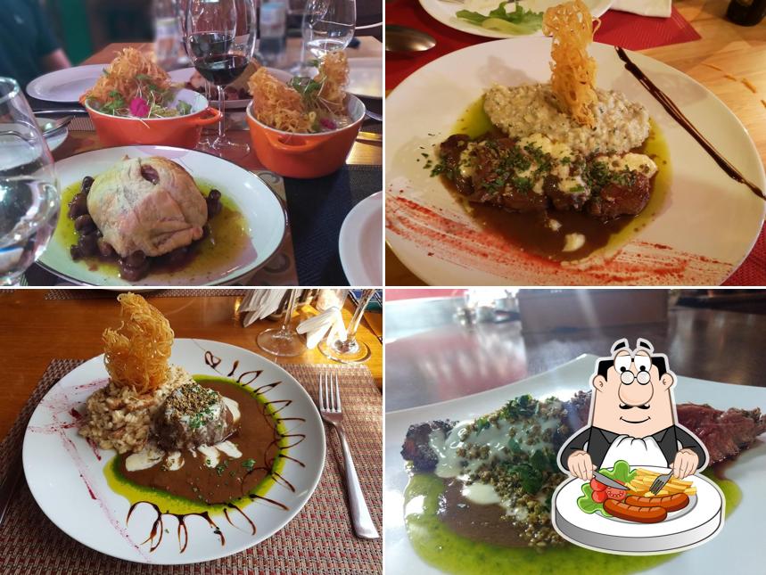 Comida em Chef M. Crippa