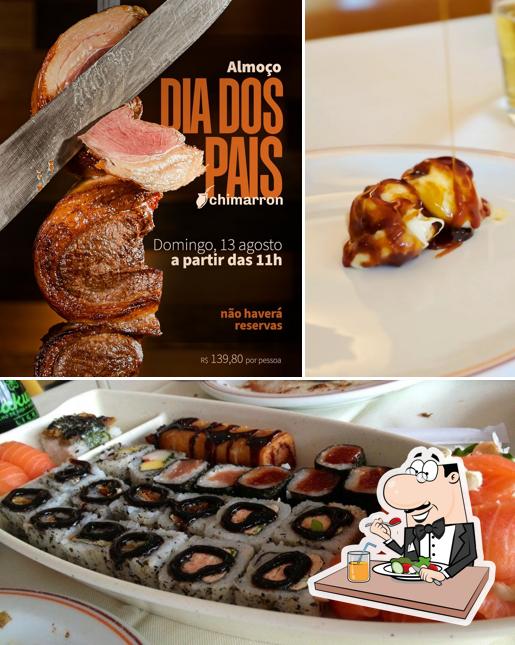 Platos en Chimarron Churrascaria