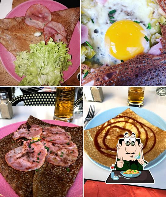 Plats à La Crêperie Rennaise