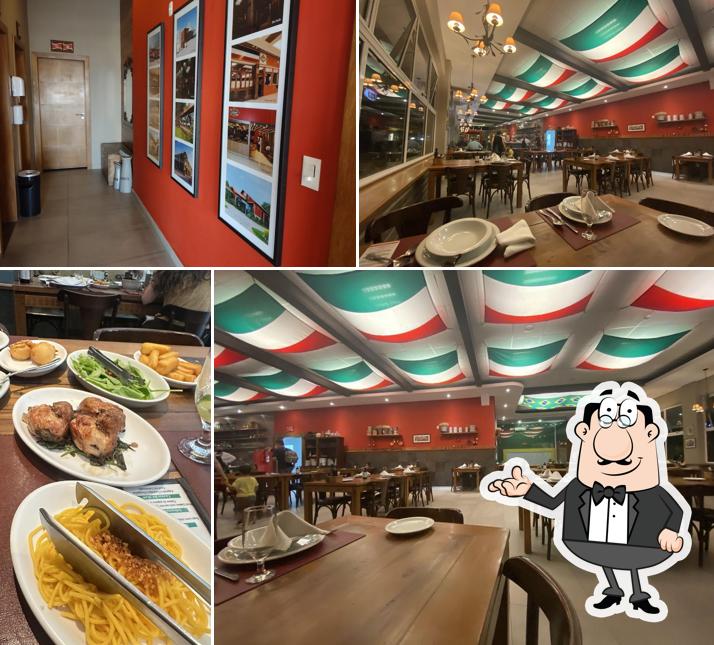 O interior do Di Paolo - Itapema