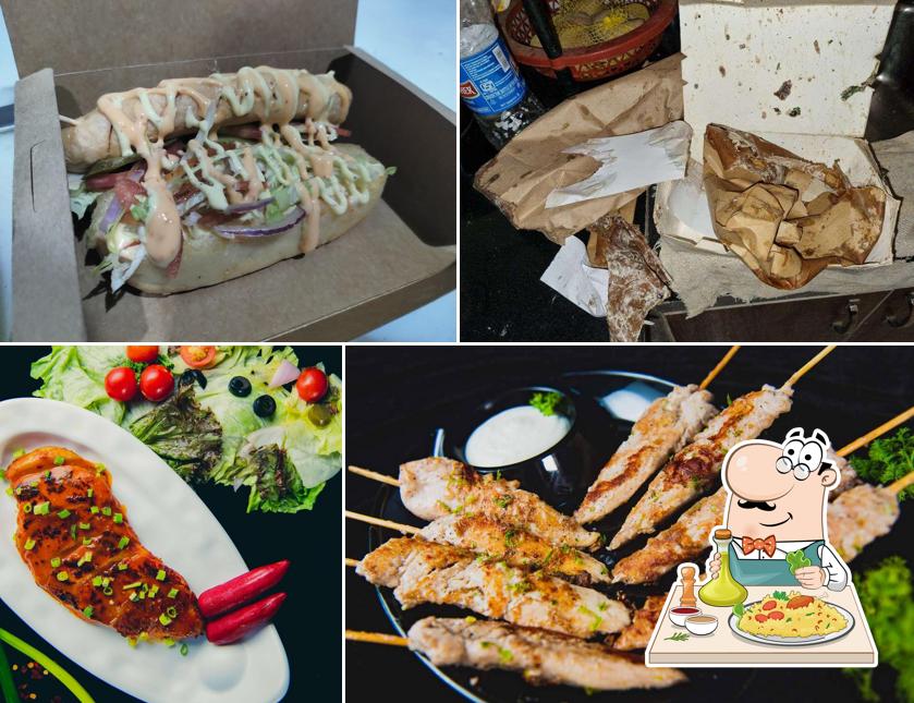 Meals at High On Chicken