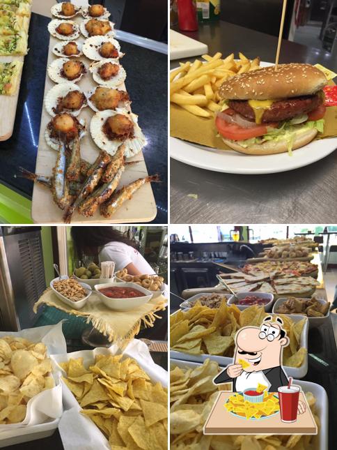 Nachos al Bar Spagna