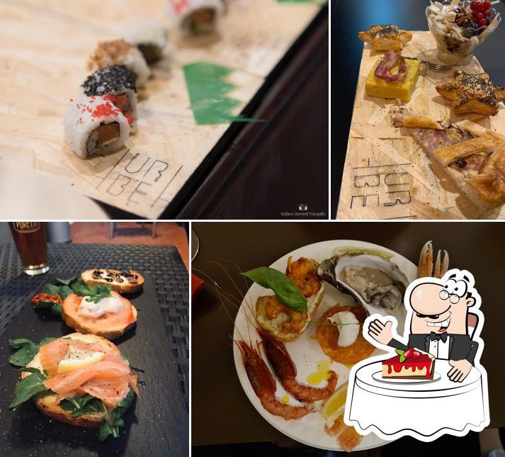 Caffè dell'Urbe serve un'ampia gamma di dolci