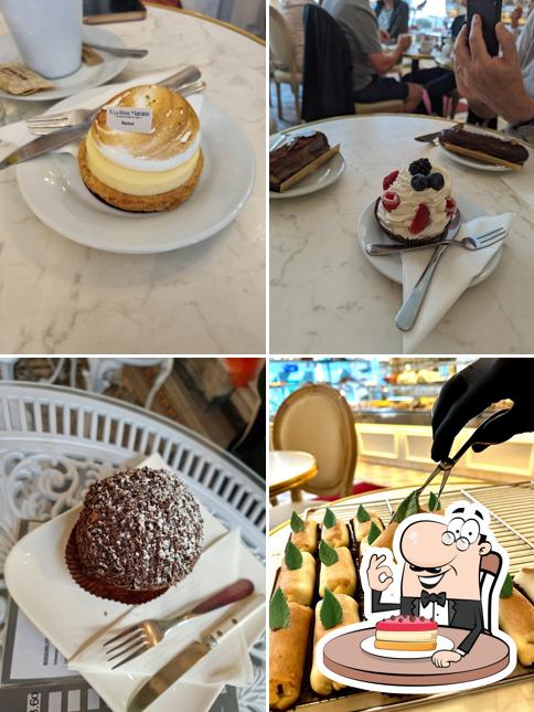 Cheesecake à A La Reine Mathilde