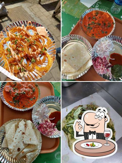 Food at Bhau Ka Dhaba