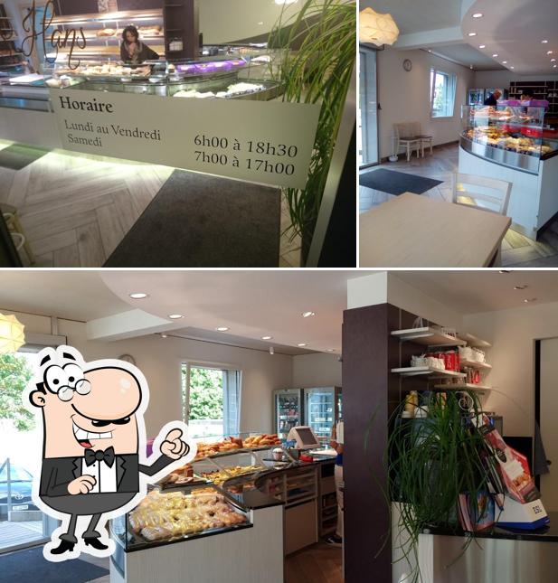 Gli interni di Boulangerie Patisserie Tea Room Bernhard succ Hans Marianne & Stéphane