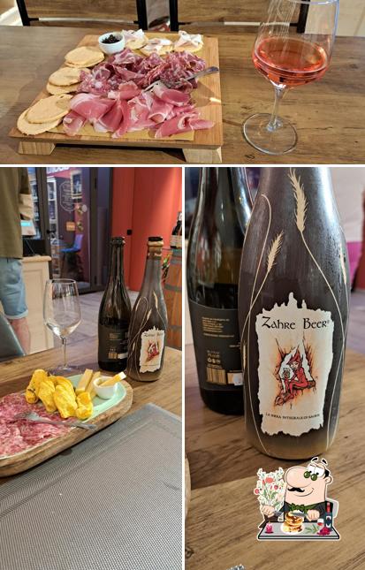 È gradevole prendersi un bicchiere di vino a David wine