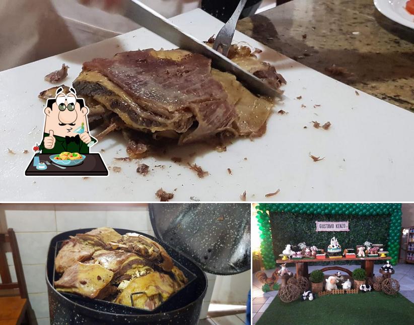 Comida em Restaurante Rural Vó Tatau