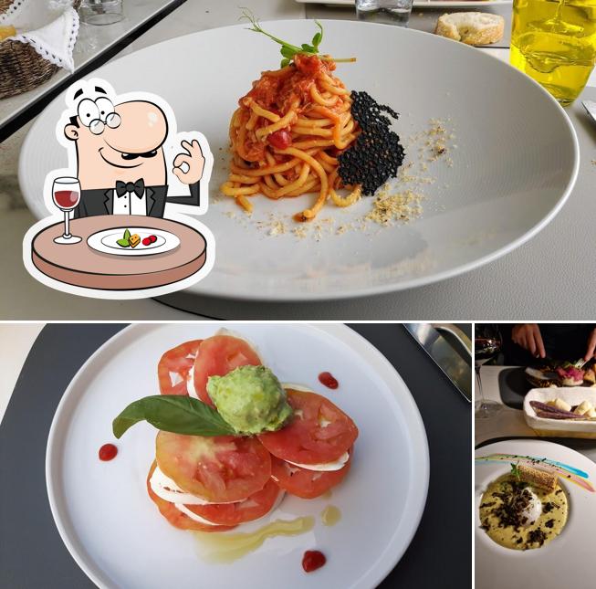 Platti al Ristorante Al Bacio